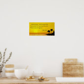 John 14 : 6 poster (Keuken)