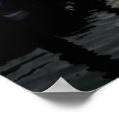 JOHN 14:6 SUNSET FOTO-ONTWERP POSTER (Hoek)