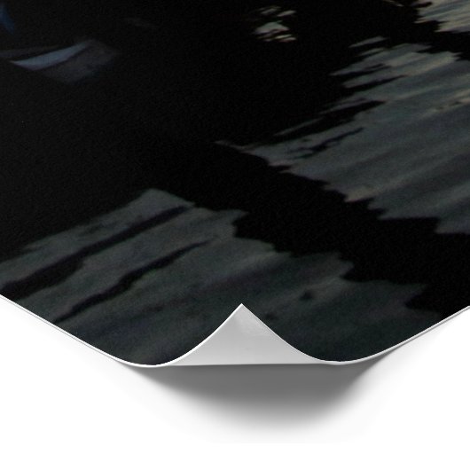 JOHN 14:6 SUNSET FOTO-ONTWERP POSTER (Hoek)