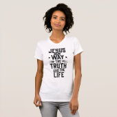 John 14:6 t-shirt (Voorkant volledig)