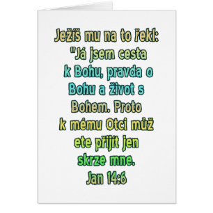 John 14:6 Tsjechië