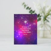 John 14:8 briefkaart (Staand voorkant)