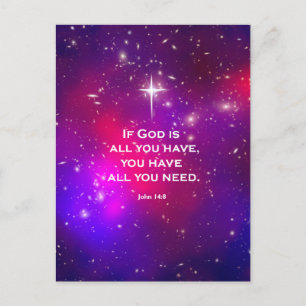 John 14:8 briefkaart