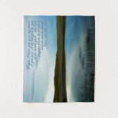 John 14 Inspirerend van de Manuscript van de Vrede Wandkleed (Voorkant)