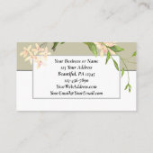 John 15:12 hou van elkaar omdat ik van je hou visitekaartje (Achterkant)