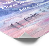 John 15:12 Jesus Command Love Other Poster (Hoek)