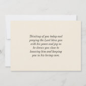 John 15:12 Liefde Bijbeltekst Rood Bloem Motief Ka (Achterkant)