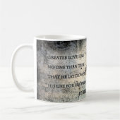 John 15:13 de Mokken van de Manuscript (Links)