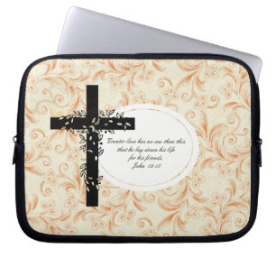 John 15:13 Laptop of Netbook Carrier Sleeve