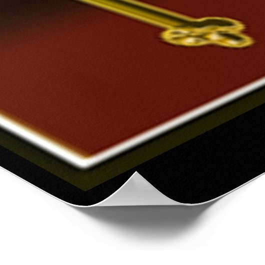 John 15:16 poster (Hoek)