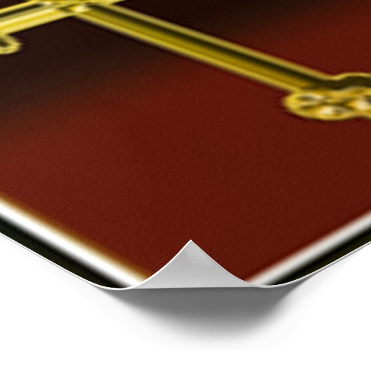 John 15:16 poster (Hoek)