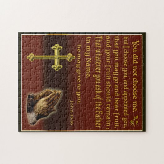 John 15:16 puzzel (Horizontaal)