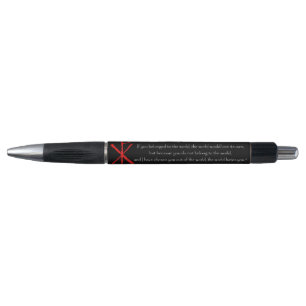 John 15:18-19 pen