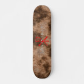 John 15:18-19 persoonlijk skateboard (Voorkant)