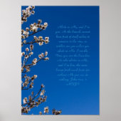 John 15:4-5 Abide Poster (Voorkant)