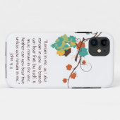 John 15:4 iPhone Hoesje (Achterkant (horizontaal))