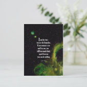 John 15:5 briefkaart (Staand voorkant)