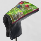 John 15:5 golfheadcover (3/4 voorkant)
