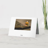 John 15:5 Ik ben de zegen... jij bent de Bijkantor Kaart (Achterkant)