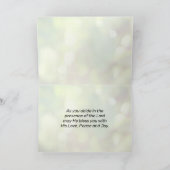 John 15:5 Ik ben de zegen U bent de Bijbel. Kaart (Binnen)