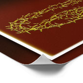 John 15:5 Ik ben het poster (Hoek)