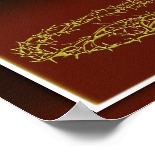 John 15:5 Ik ben het poster (Hoek)