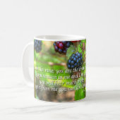 John 15:5 koffiemok (Voorkant links)