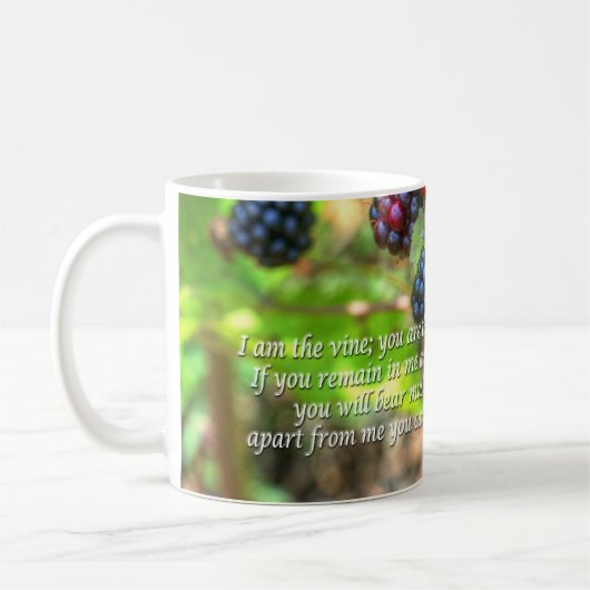 John 15:5 koffiemok (Links)