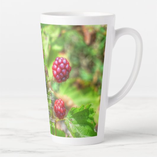 John 15:5 latte mok (Rechts)