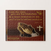 John 15:5 legpuzzel (Horizontaal)