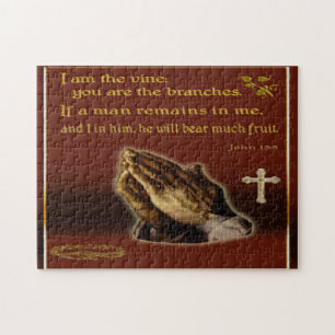 John 15:5 legpuzzel