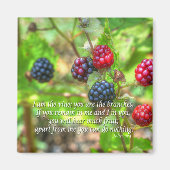 John 15:5 magneet (Voorkant)