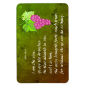 John 15:5 magneet (Verticaal)