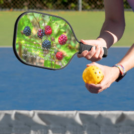John 15:5 pickleball paddle