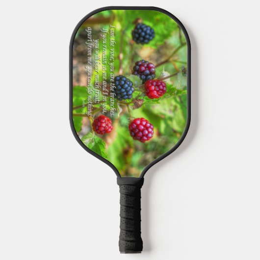 John 15:5 pickleball paddle (Voorkant)