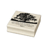 John 15:5 Sacred Tree of Life  Rubberstempel (Stempel)