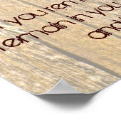 John 15:7 poster (Hoek)