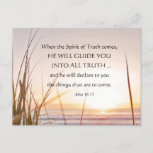 John 16:13 De waarheidsgeest zal u, Ocean leiden