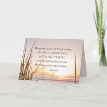 John 16:13 De waarheidsgeest zal u, Ocean leiden