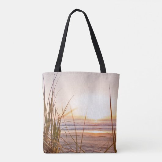 John 16:13 De waarheidsgeest zal u, Ocean leiden Tote Bag (Achterkant)