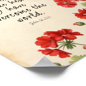 John 16:33 Bijbelvers Afbeelding Poster (Hoek)