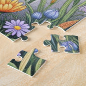 John 16:33 Bijbelvers Afbeelding Poster Legpuzzel (Zijkant)