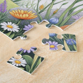 John 16:33 Bijbelvers Afbeelding Poster Legpuzzel (Zijkant)