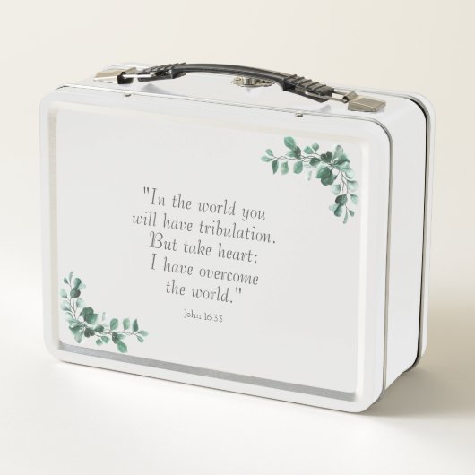 John 16:33 Bijbelversies om u aan te moedigen (Achterkant)