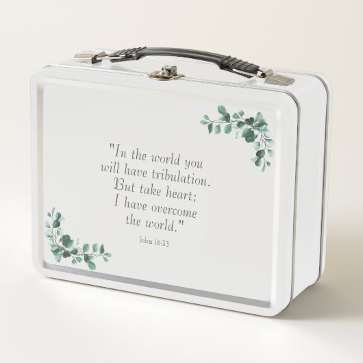 John 16:33 Bijbelversies om u aan te moedigen (Voorkant)