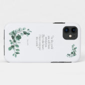 John 16:33 Bijbelversies om u aan te moedigen Case-Mate iPhone Case (Achterkant (horizontaal))