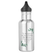 John 16:33 Bijbelversies om u aan te moedigen Waterfles (Links)