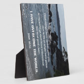 John 16:33 Dat heb ik u gezegd Fotoplaat (Zijkant)