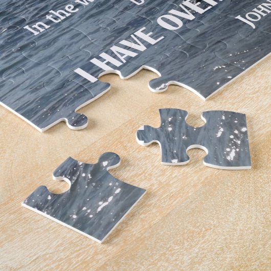 John 16:33 Dat heb ik u gezegd Legpuzzel (Zijkant)