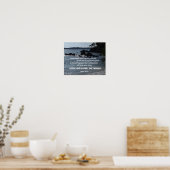 John 16:33 Dat heb ik u gezegd Poster (Keuken)